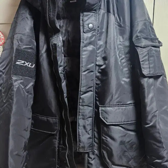 [BUNJANG] 2xu Down Padded Bomber Jacket 110 / 2xu 다운 패딩 봄버 110