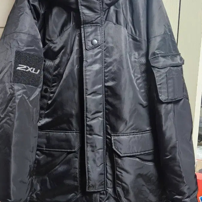[BUNJANG] 2xu Down Padded Bomber Jacket 110 / 2xu 다운 패딩 봄버 110