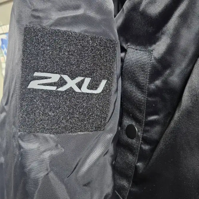 [BUNJANG] 2xu Down Padded Bomber Jacket 110 / 2xu 다운 패딩 봄버 110