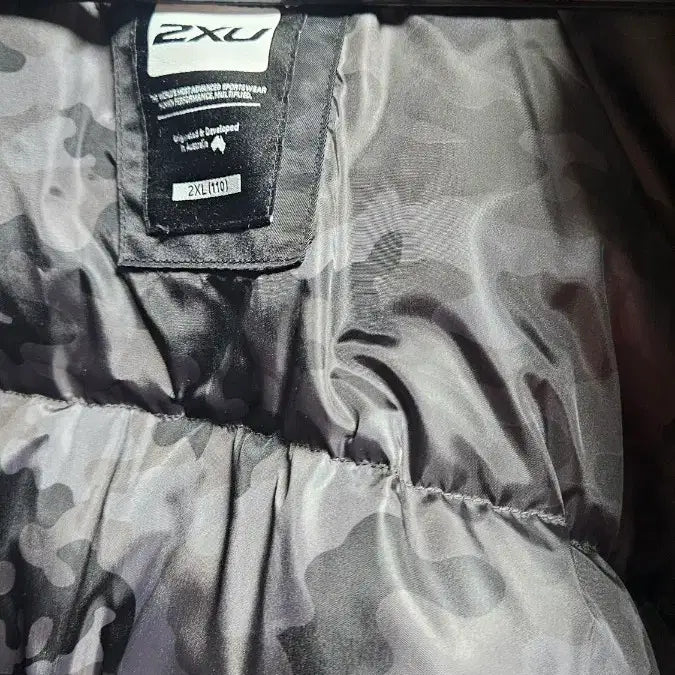 [BUNJANG] 2xu Down Padded Bomber Jacket 110 / 2xu 다운 패딩 봄버 110