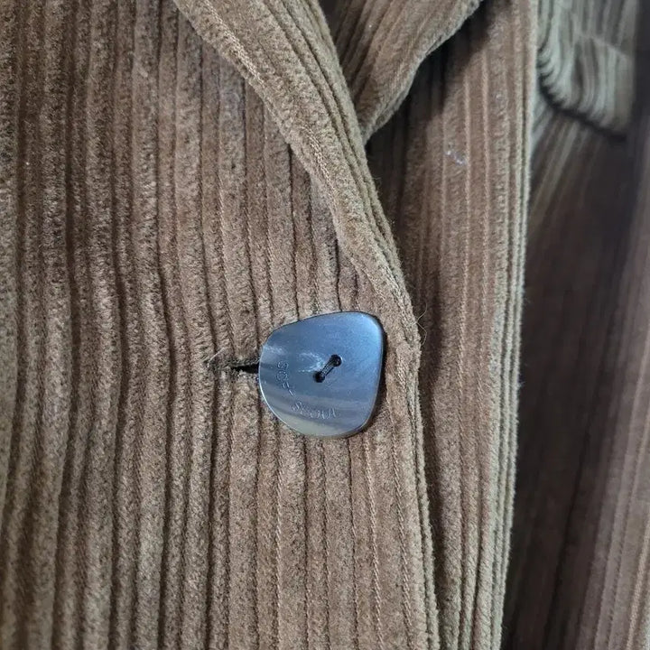 [BUNJANG] Soft Seoul Corduroy Long Coat / 소프트서울 코듀로이 롱 코트