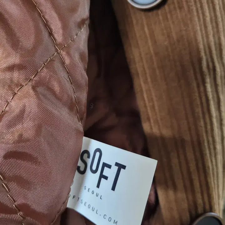 [BUNJANG] Soft Seoul Corduroy Long Coat / 소프트서울 코듀로이 롱 코트