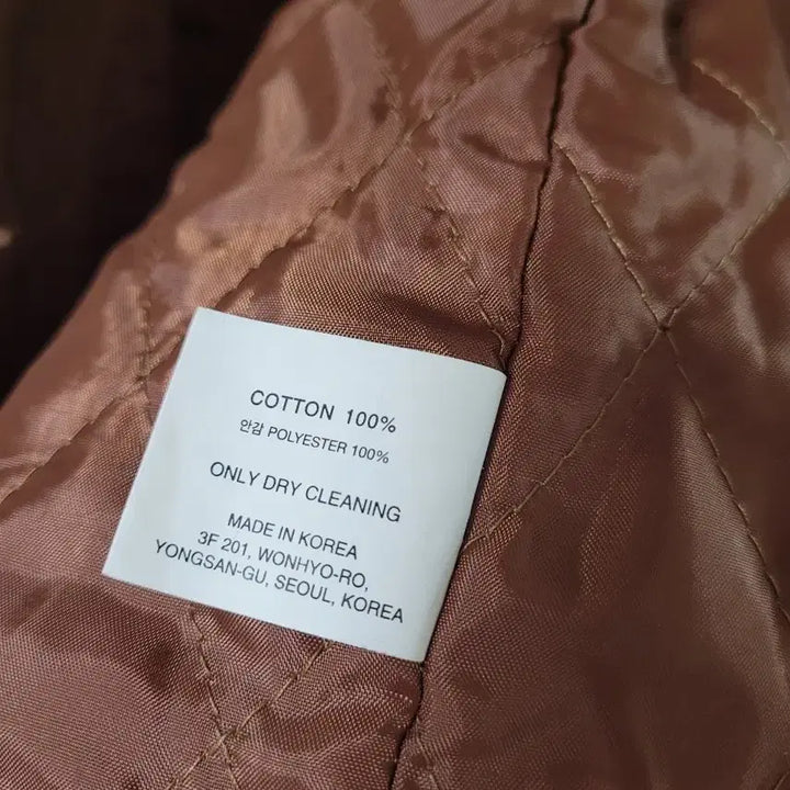 [BUNJANG] Soft Seoul Corduroy Long Coat / 소프트서울 코듀로이 롱 코트