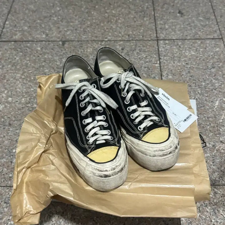 [SOLD OUT] 비즈빔 22AW 스캐그웨이 지패턴 9.5