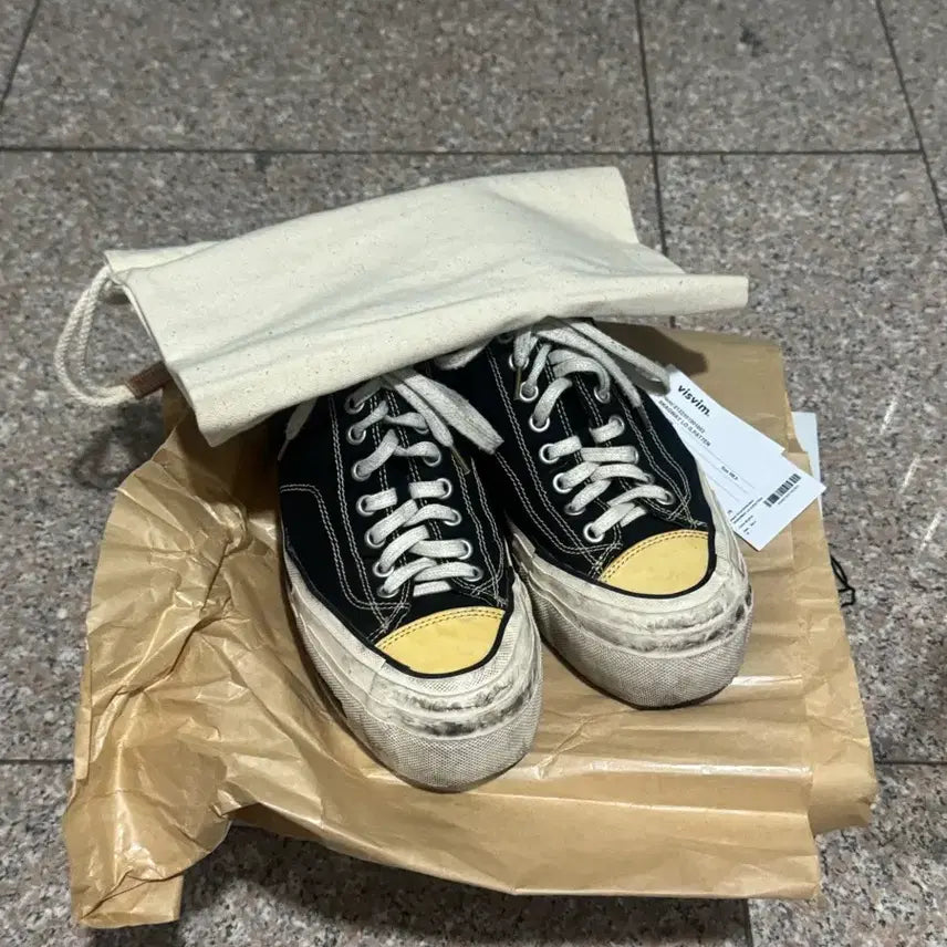 [SOLD OUT] 비즈빔 22AW 스캐그웨이 지패턴 9.5