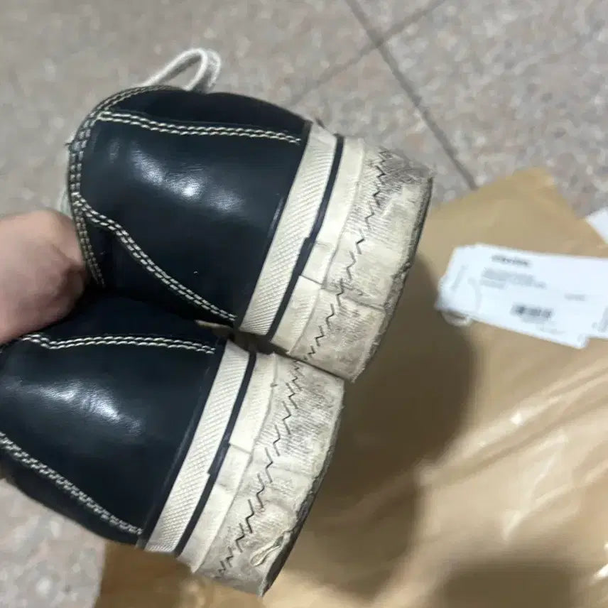 [SOLD OUT] 비즈빔 22AW 스캐그웨이 지패턴 9.5