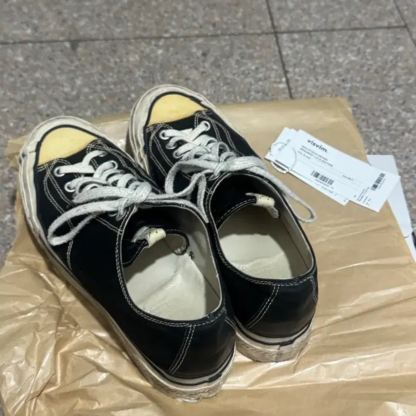 [SOLD OUT] 비즈빔 22AW 스캐그웨이 지패턴 9.5