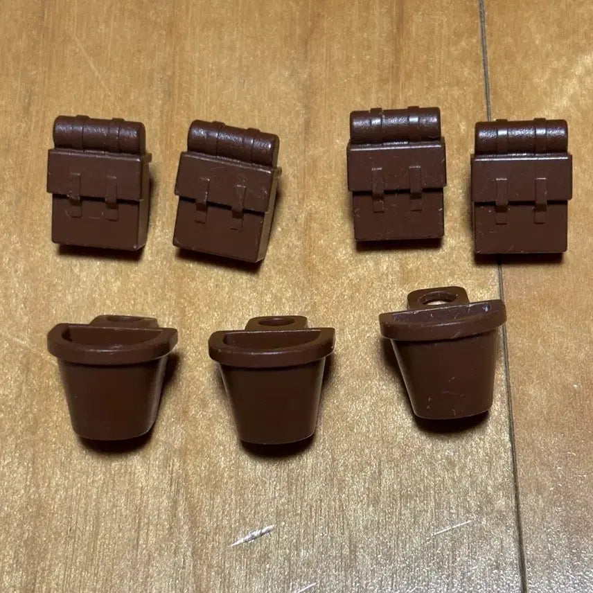 [BUNJANG] Lego Backpack Bundle Set / 레고 배낭 등 부품 일괄