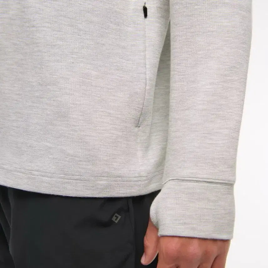 [BUNJANG] Abercrombie YPB Active Waffle Half-Zip XS / 아베크롬비 YPB 남성 와플 하프 집업 XS