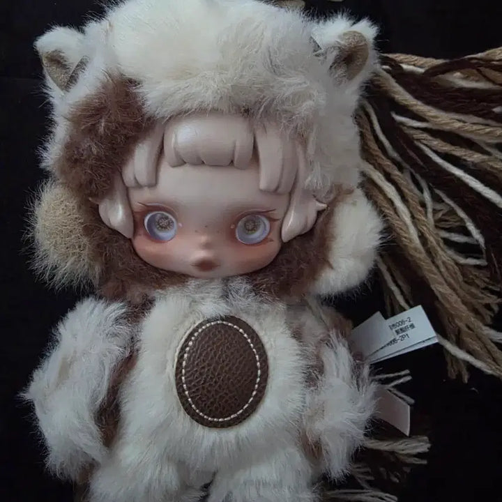 [BUNJANG] Pop Mart Skullpanda Figure / 정품 팝마트 전력질주 스컬판다.실사.