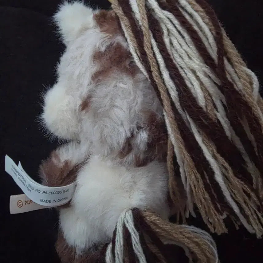 [BUNJANG] Pop Mart Skullpanda Figure / 정품 팝마트 전력질주 스컬판다.실사.