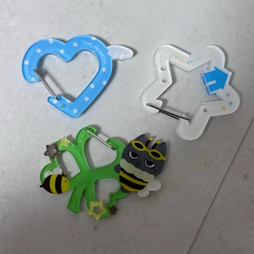 [BUNJANG] BOYNEXTDOOR Unofficial Carabiner Bundle Set / 보이넥스트도어 비공굿 카라비너 일괄