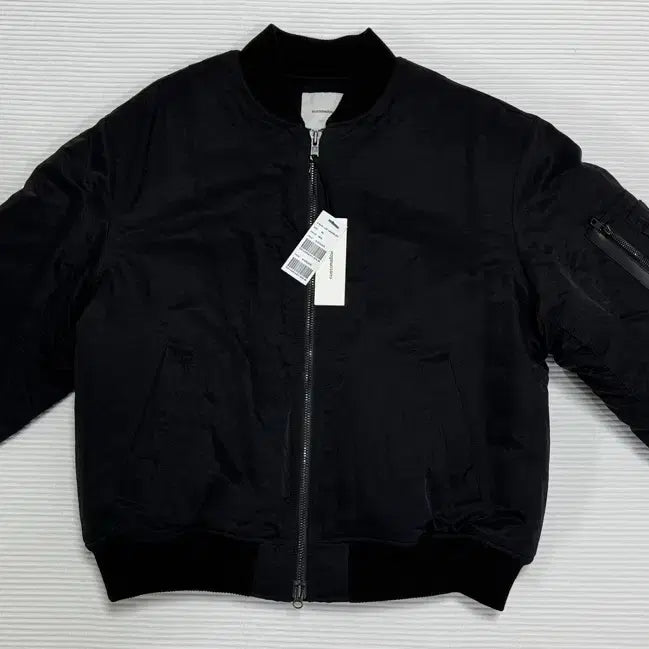 [BUNJANG] Customellow CWUAW24811 Jacket / 커스텀멜로우 ma-1 블랙 95 CWUAW24811