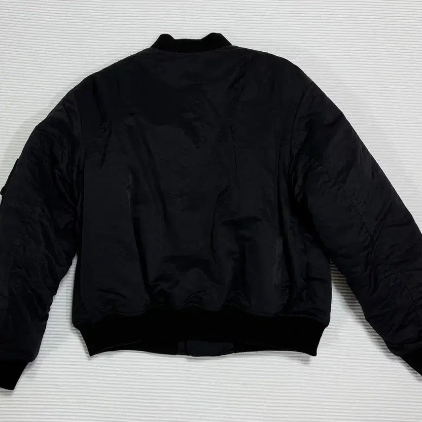 [BUNJANG] Customellow CWUAW24811 Jacket / 커스텀멜로우 ma-1 블랙 95 CWUAW24811