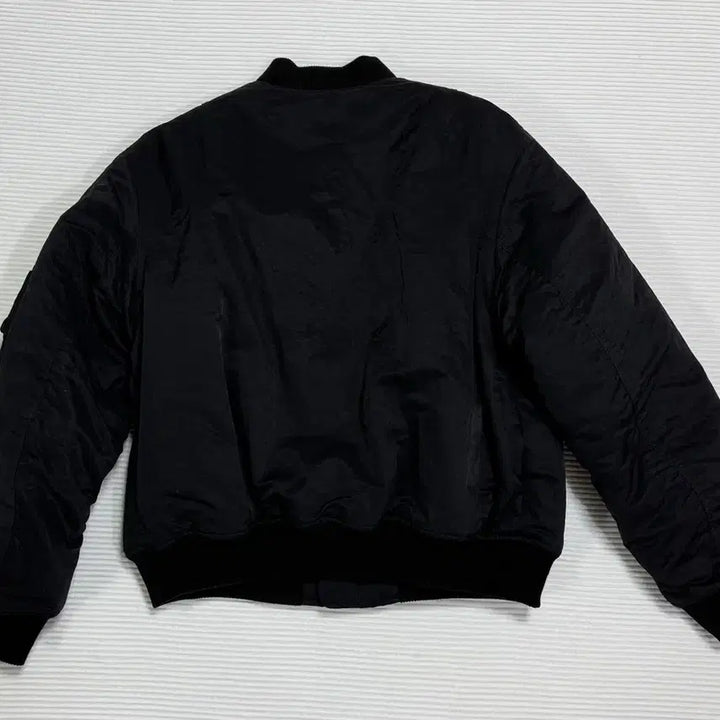 [BUNJANG] Customellow CWUAW24811 Jacket / 커스텀멜로우 ma-1 블랙 95 CWUAW24811