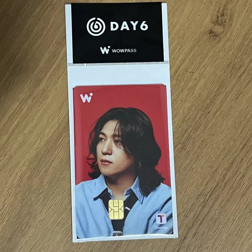 [BUNJANG] DAY6 Sungjin Transportation Card (Sealed) / 데이식스 성진 교통카드 미개봉