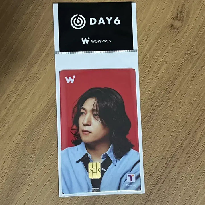 [BUNJANG] DAY6 Sungjin Transportation Card (Sealed) / 데이식스 성진 교통카드 미개봉