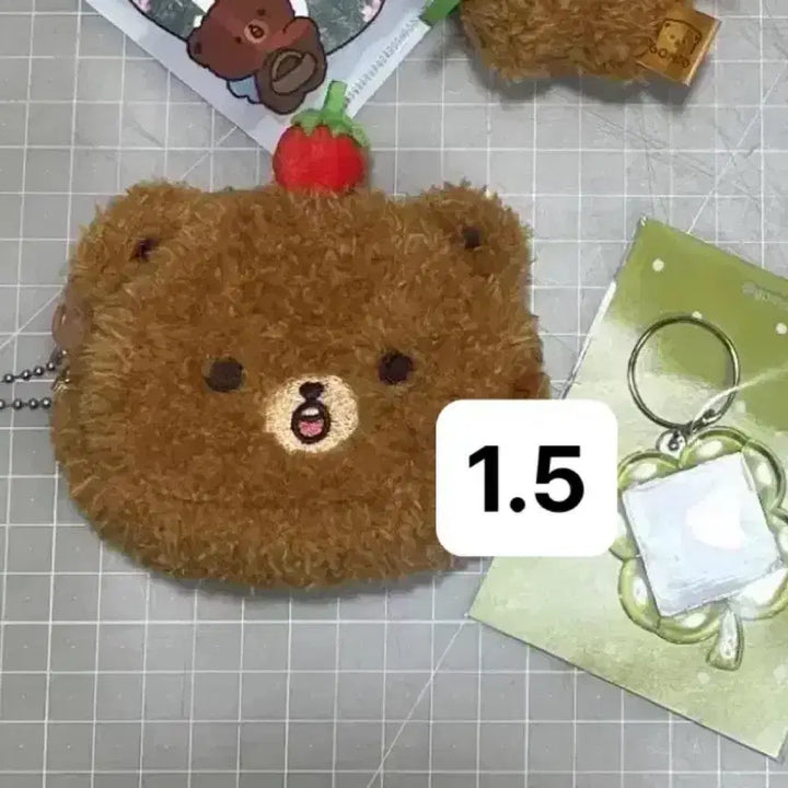 [BUNJANG] Lee Gombdo Lee Tomdo Haechan Doll / 이곰도 지갑 이톰도 곰도 해찬 인형