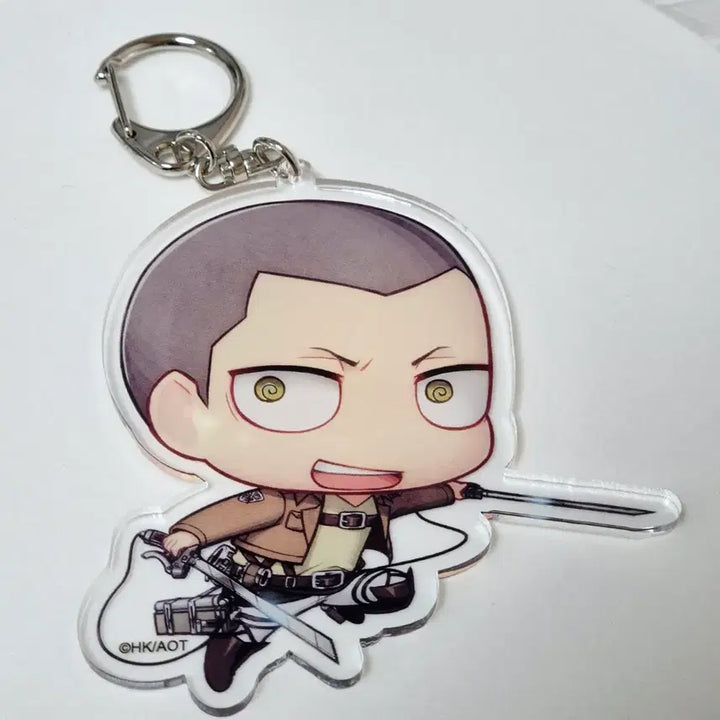 [BUNJANG] Attack on Titan Connie Acrylic Keyring / 진격의거인 코니 아크릴 키링 키홀더