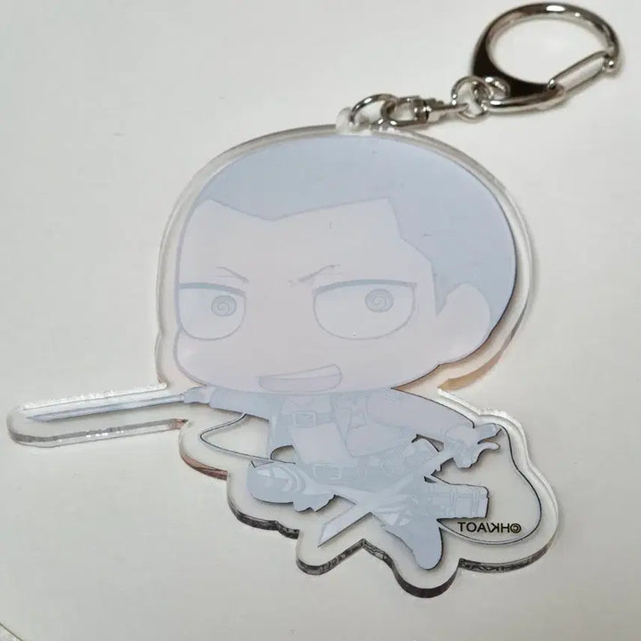 [BUNJANG] Attack on Titan Connie Acrylic Keyring / 진격의거인 코니 아크릴 키링 키홀더