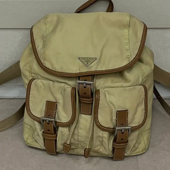 [BUNJANG] Prada Two-Pocket Backpack / 프라다 투포켓 백팩