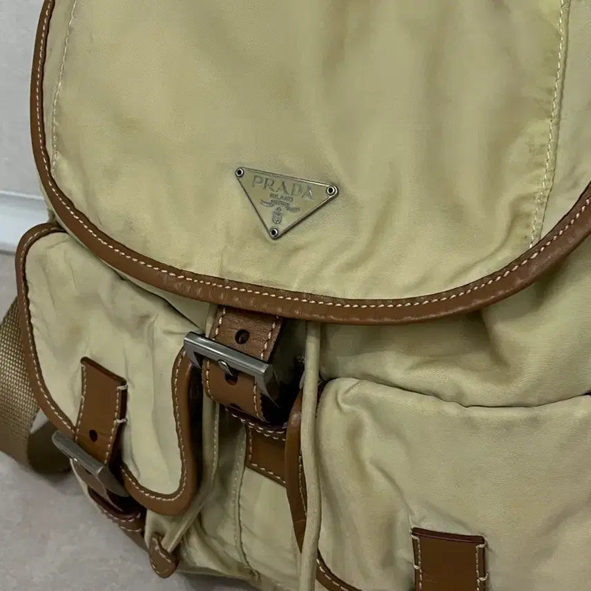 [BUNJANG] Prada Two-Pocket Backpack / 프라다 투포켓 백팩