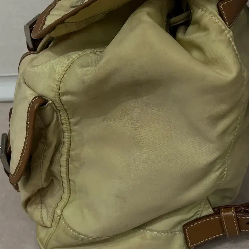 [BUNJANG] Prada Two-Pocket Backpack / 프라다 투포켓 백팩