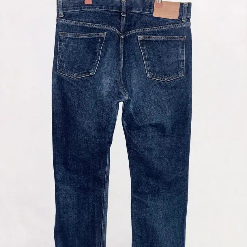 [BUNJANG] UNIFORM BRIDGE Indigo Denim Pants / UNIFORM BRIDGE & CO. 인디고 데님 팬츠