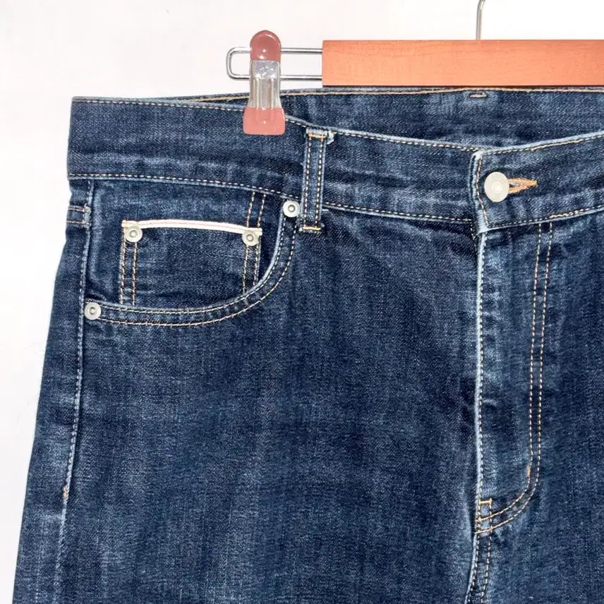 [BUNJANG] UNIFORM BRIDGE Indigo Denim Pants / UNIFORM BRIDGE & CO. 인디고 데님 팬츠