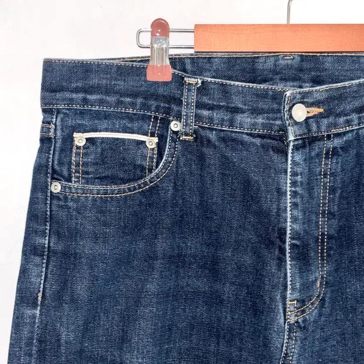 [BUNJANG] UNIFORM BRIDGE Indigo Denim Pants / UNIFORM BRIDGE & CO. 인디고 데님 팬츠