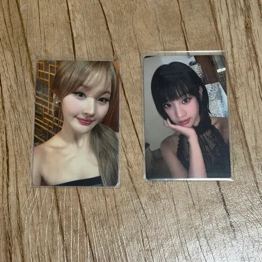 키스오브라이프 공방포카 벨 나띠