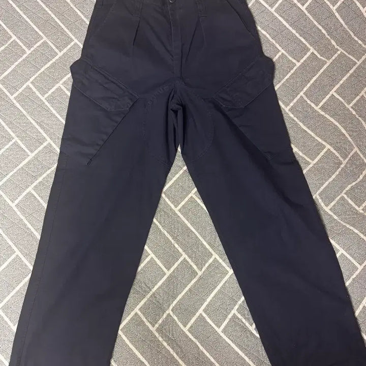 [BUNJANG] British Royal Navy Military Cargo Pants / 31) 브리티쉬 로얄네이비 밀리터리 카고 팬츠