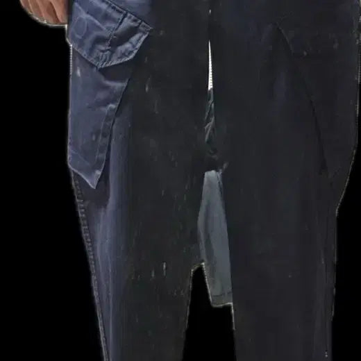 [BUNJANG] British Royal Navy Military Cargo Pants / 31) 브리티쉬 로얄네이비 밀리터리 카고 팬츠