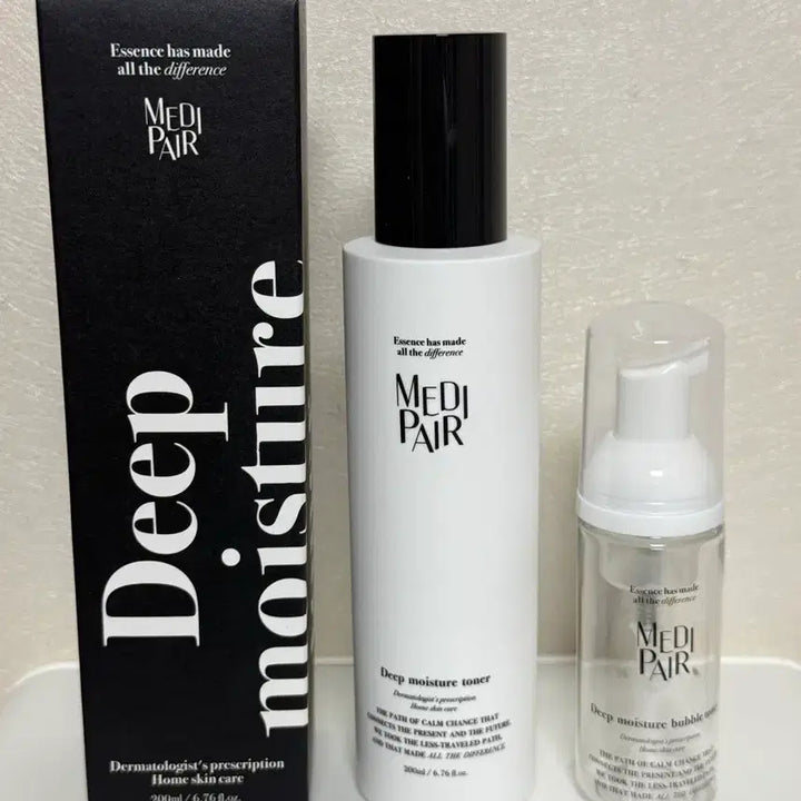 [BUNJANG] Medipeer Deep Moisture Toner Set / 메디페어 딥 모이스처 토너 세트