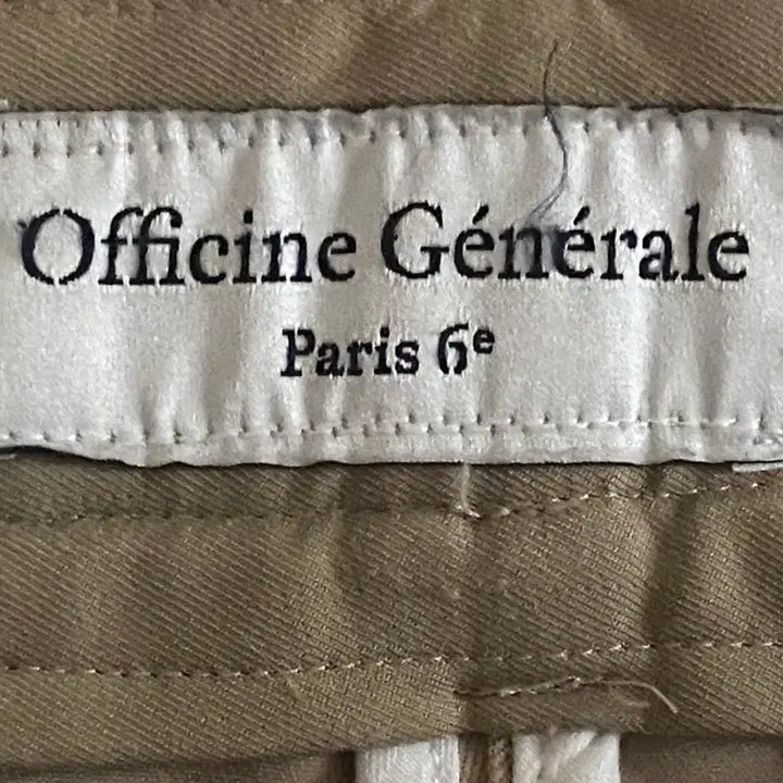 [BUNJANG] Officine Generale Chino Pants Cotton XL / 오피신제네랄 치노 팬츠 면바지 38 36 xl