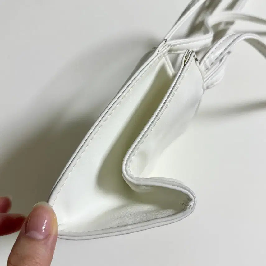 [BUNJANG] Telfar Small Bag White Crossbody / 텔파 스몰 가방 (화이트) 크로스백