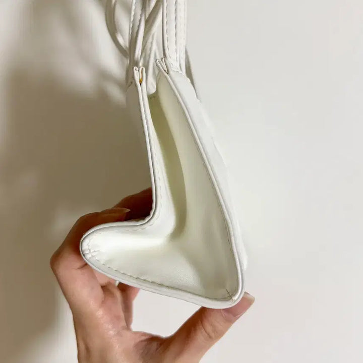 [BUNJANG] Telfar Small Bag White Crossbody / 텔파 스몰 가방 (화이트) 크로스백