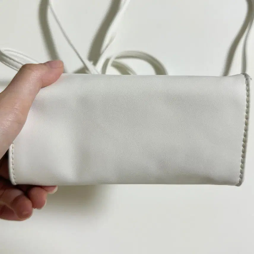 [BUNJANG] Telfar Small Bag White Crossbody / 텔파 스몰 가방 (화이트) 크로스백