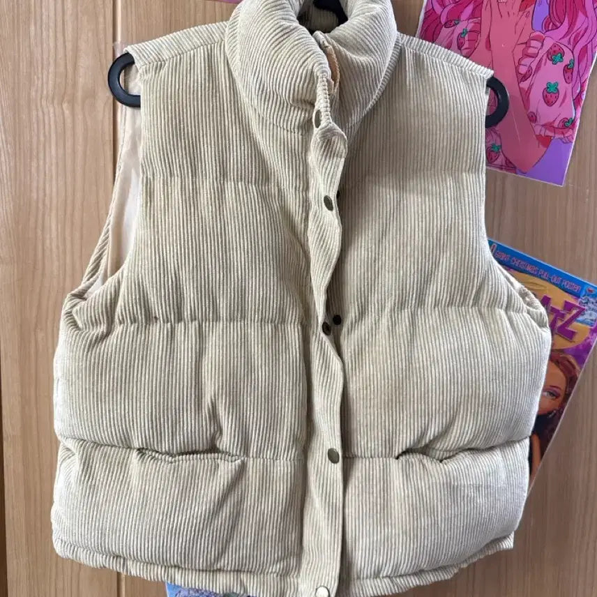 [BUNJANG] Corduroy Vest / 코듀로이 베스트