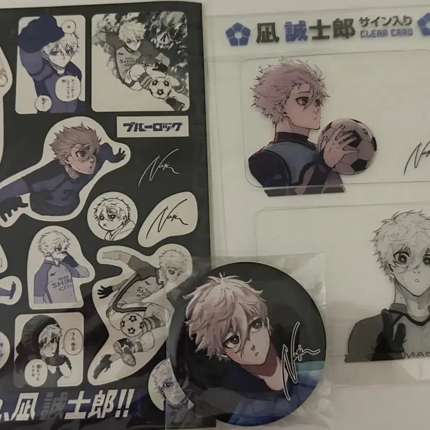[BUNJANG] Blue Lock Nagi Seishiro Goods Set / 블루록 나기 세이시로 굿즈 세트