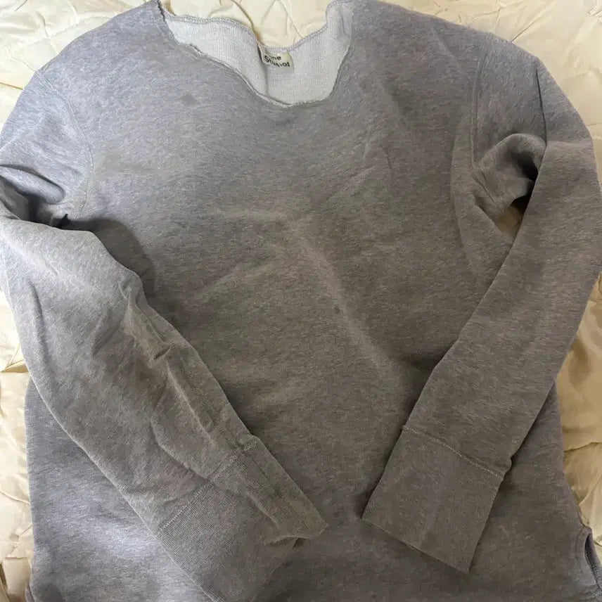 [BUNJANG] Acne Studios Forest Paw16 Gray Sweatshirt / Acne Studios 회색 맨투맨 티셔츠