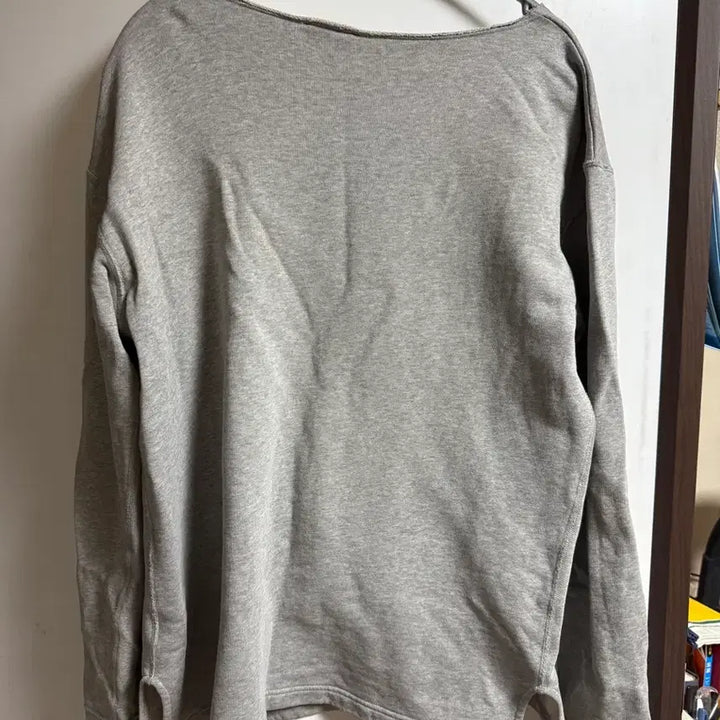 [BUNJANG] Acne Studios Forest Paw16 Gray Sweatshirt / Acne Studios 회색 맨투맨 티셔츠