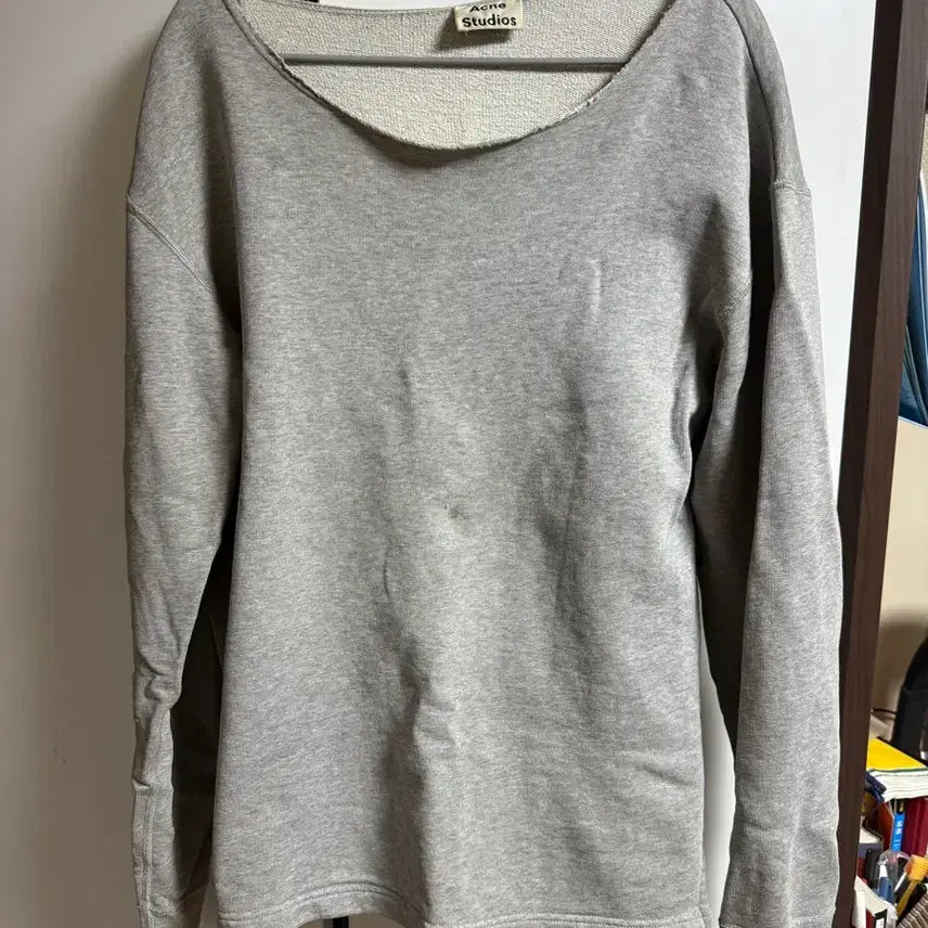 [BUNJANG] Acne Studios Forest Paw16 Gray Sweatshirt / Acne Studios 회색 맨투맨 티셔츠