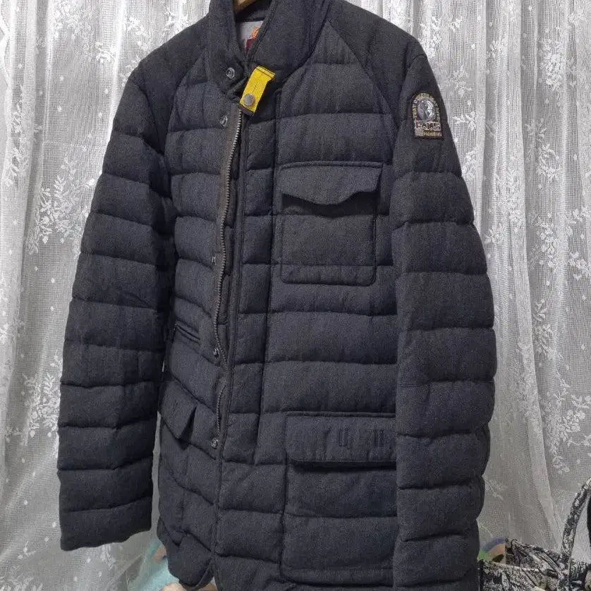 [BUNJANG] Parajumpers Lesley Wool Lightweight Down Jacket / 정품) 파라점퍼스  레슬리  울 경량패딩