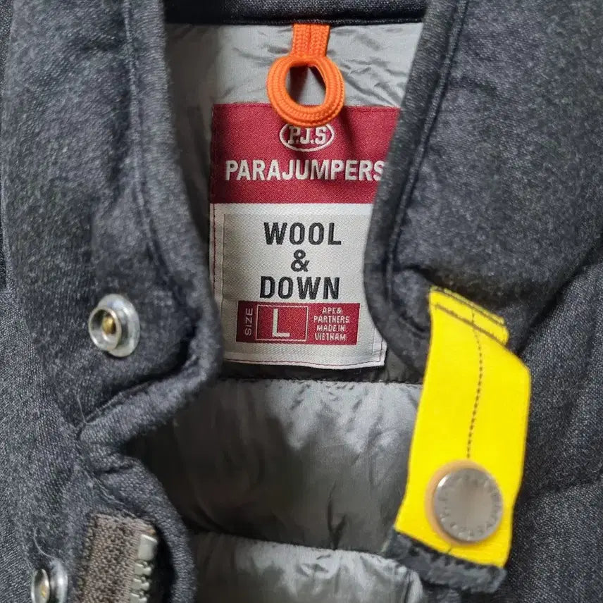 [BUNJANG] Parajumpers Lesley Wool Lightweight Down Jacket / 정품) 파라점퍼스  레슬리  울 경량패딩