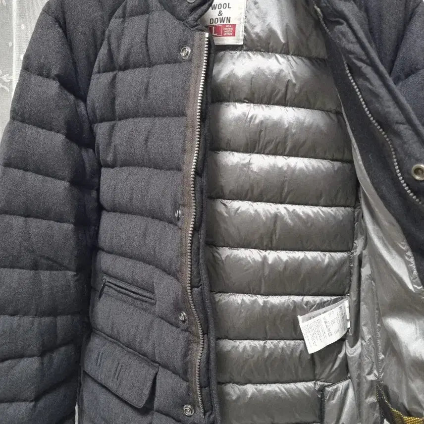[BUNJANG] Parajumpers Lesley Wool Lightweight Down Jacket / 정품) 파라점퍼스  레슬리  울 경량패딩