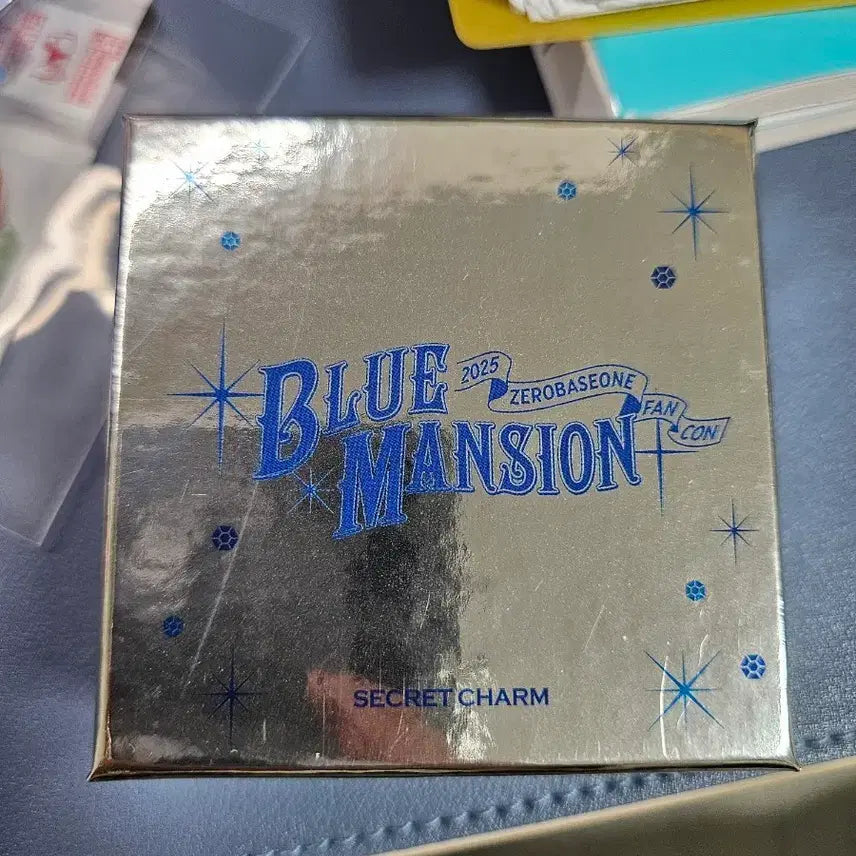 [SOLD OUT] 제로베이스원 블루맨션 팬콘 엠디 시크릿참 석매튜