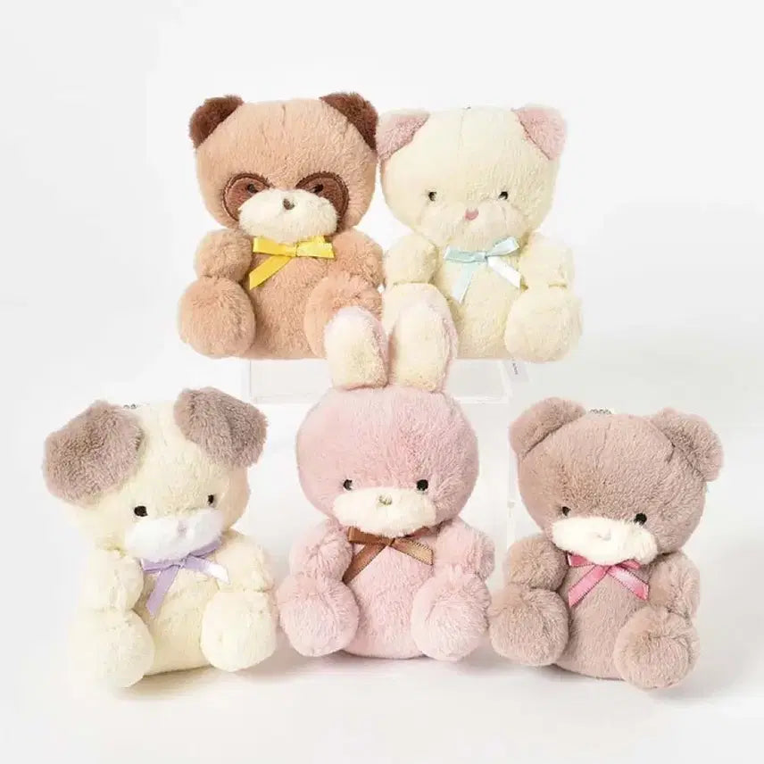 [BUNJANG] Blue Bluet Friends Keyring Bundle Set / (풀셋일괄)그때 그 시절 친구 인형 추억의 단짝친구 블루블루엣 키링 가챠