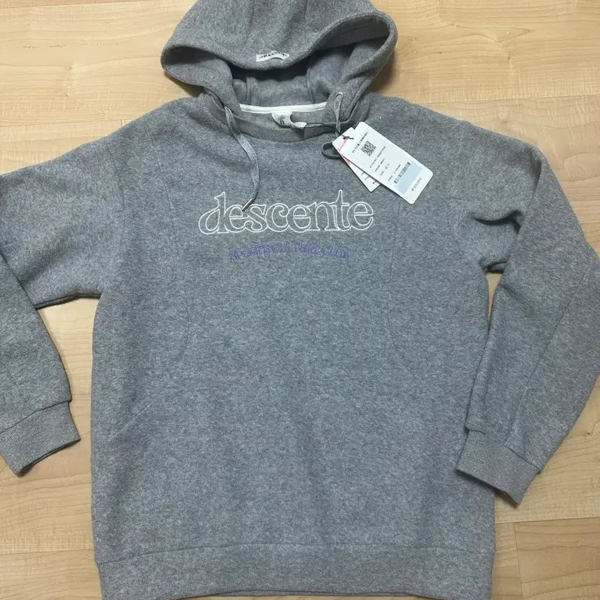 [BUNJANG] Descente Hoodie Gray 90 Size / 데상트 후드티 그레이 90 사이즈