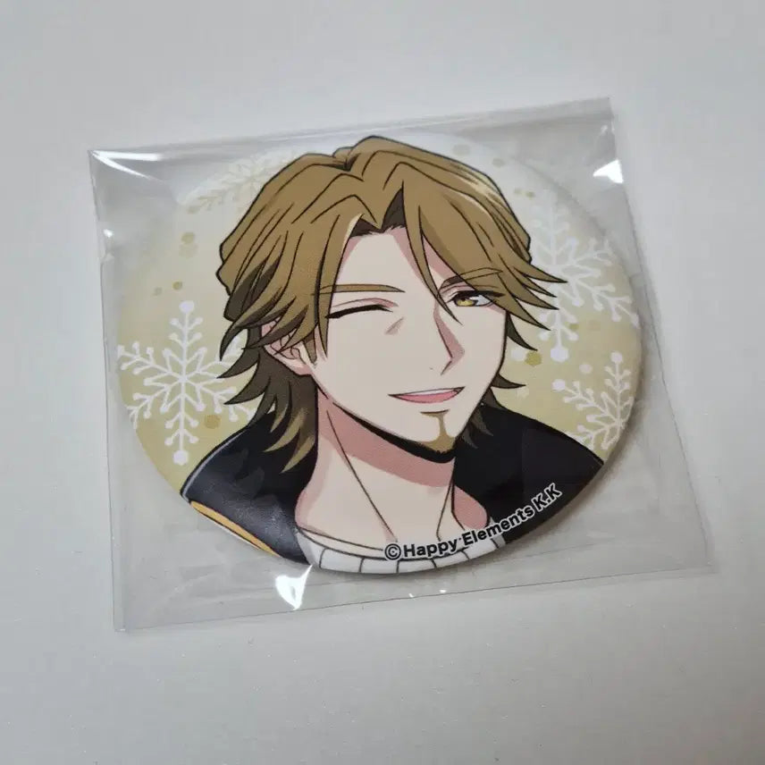 [BUNJANG] Helios Rising Heroes Jay Kidman Can Badge / 에리오스 라이징 히어로즈 제이 키드먼 캔뱃지